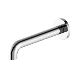 Nero Mecca Basin/Bath Spout Only 260mm Chrome