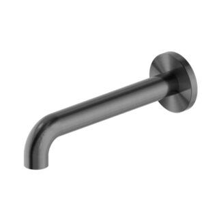 Nero Mecca Basin/Bath Spout Only 260mm Graphite
