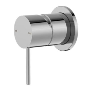 Nero Mecca Shower Mixer 60mm Plate Chrome