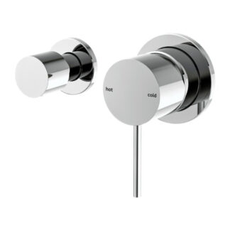 Nero Mecca Shower Mixer With Horizontal 2 Way Divertor Chrome