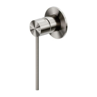 Nero Mecca Care Shower Mixer Brushed Nickel