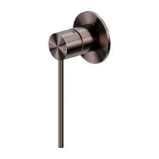 Nero Mecca Care Shower Mixer Brushed Bronze