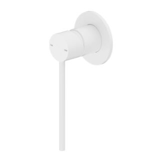 Nero Mecca Care Shower Mixer Matte White
