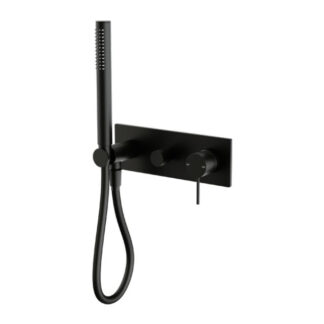 Nero Mecca Shower Mixer Divertor System Matte Black