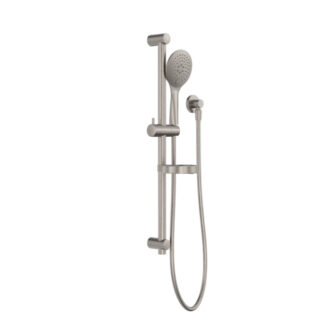 Nero Builder Project Rail Shower Brushed Nickel