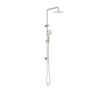 Nero Dolce II Twin Shower Brushed Nickel