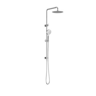 Nero Dolce II Twin Shower Chrome
