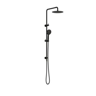 Nero Dolce II Twin Shower Matte Black