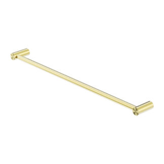 Nero New Mecca Single Towel Rail 600mm Brushed Gold