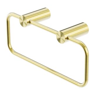 Nero New Mecca Towel Ring Brushed Gold