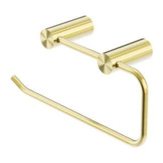 Nero New Mecca Hand Towel Rail Brushed Gold