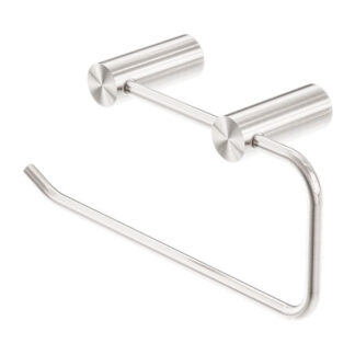 Nero New Mecca Hand Towel Rail Brushed Nickel
