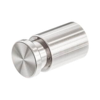 Nero New Mecca Robe Hook Brushed Nickel
