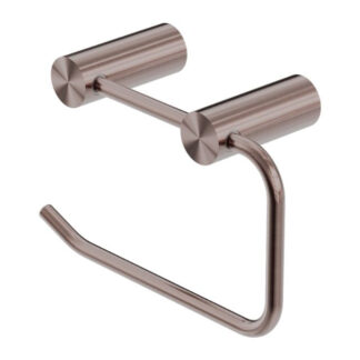 Nero New Mecca Toilet Roll Holder Brushed Bronze