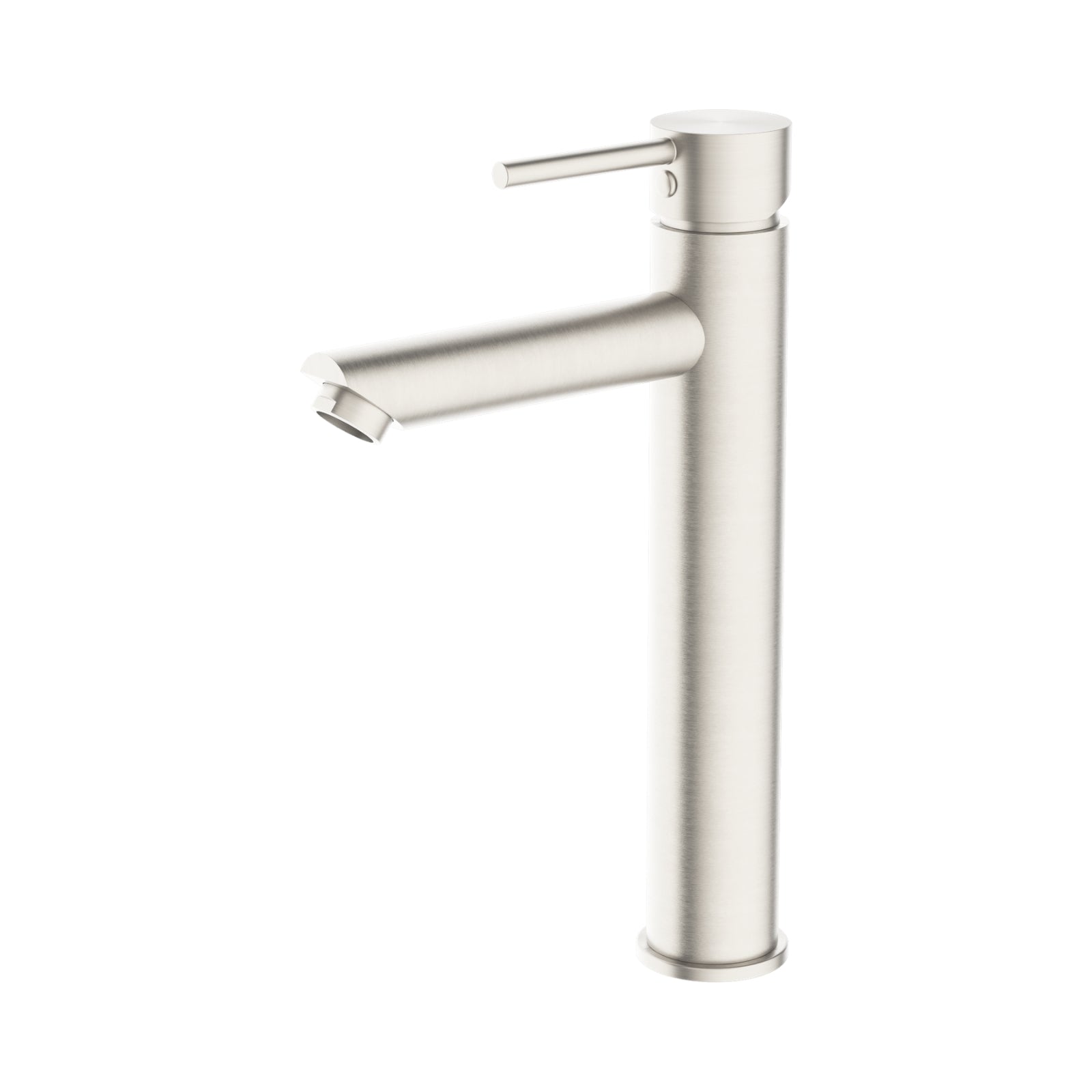 Nero Dolce Tall Basin Mixer Brushed Nickel