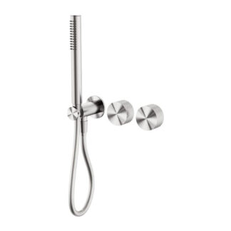 Nero Opal Progressive Shower System Separate Plate Brushed Nickel
