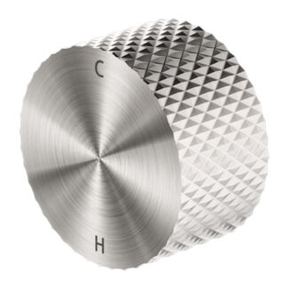 Nero Opal Progressive Shower Mixer Brushed Nickel