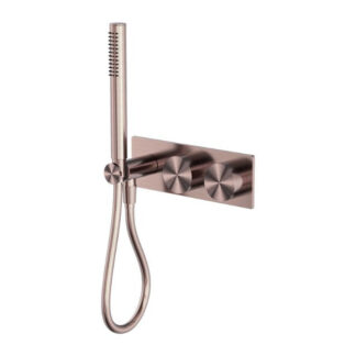 Nero Kara Progressive Shower System Brushed Bronze