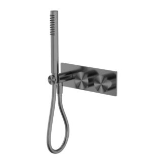 Nero Kara Progressive Shower System Gun Metal