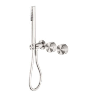 Nero Kara Progressive Shower System Separate Plate Brushed Nickel