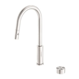 Nero Kara Progressive Pull Out Kitchen Set Brushed Nickel