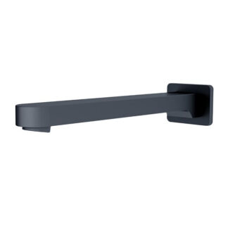 Nero Ecco Fixed Bath Spout Only Matte Black