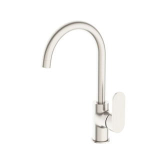 Nero Ecco Kitchen Mixer Brushed Nickel