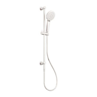 Nero 3 Function Shower Rail Brushed Nickel