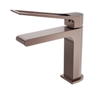 Nero Bianca Care Basin Mixer Brushed Bronze