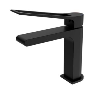 Nero Bianca Care Basin Mixer Matte Black