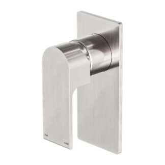 Nero Bianca Shower Mixer Brushed Nickel