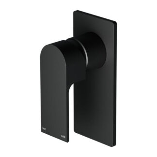 Nero Bianca Shower Mixer Matte Black