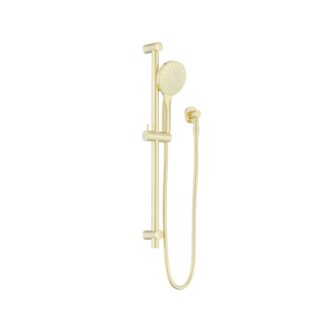 Nero Dolce II Rail Shower Brushed Gold