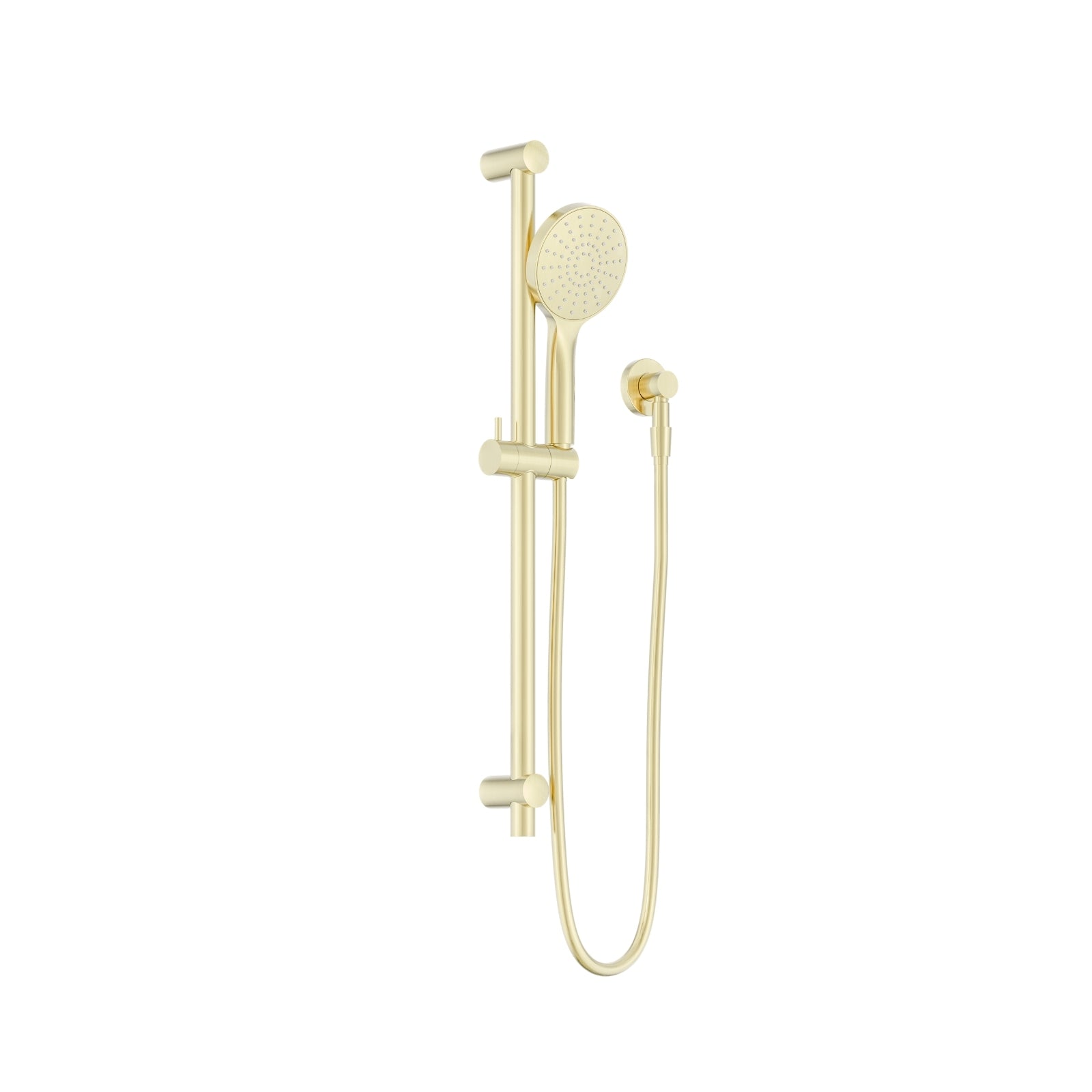 Nero Dolce II Rail Shower Brushed Gold
