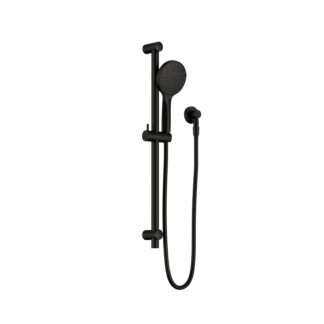 Nero Dolce II Rail Shower Matte Black