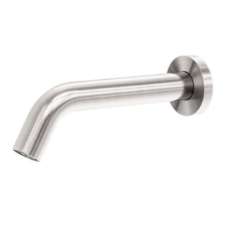 Nero Mecca Wall Mount Sensor Taps Brushed Nickel