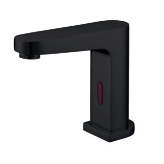 Nero Bianca Sensor Tap Matte Black