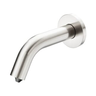 Nero Mecca Wall Mounted Soap Sensor Dispenser Brushed Nickel