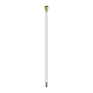 Nero Premium Flexible Mixer Tap Hose Pair Brushed Gold