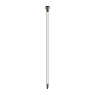 Nero Premium Flexible Mixer Tap Hose Pair Brushed Bronze
