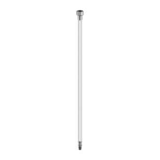 Nero Premium Flexible Mixer Tap Hose Pair Chrome