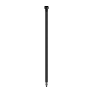 Nero Premium Flexible Mixer Tap Hose Pair Matte Black