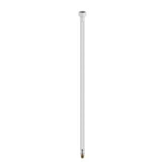 Nero Premium Flexible Mixer Tap Hose Pair Matte White