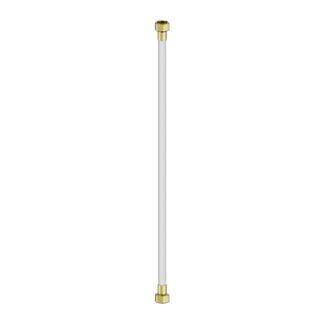 Nero 500mm Premium G1/2 Female Flexible Water Connector Hose Brushed Gold