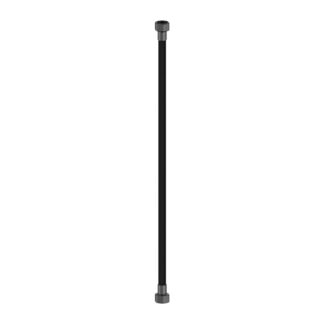 Nero 500mm Premium G1/2 Female Flexible Water Connector Hose Gun Metal