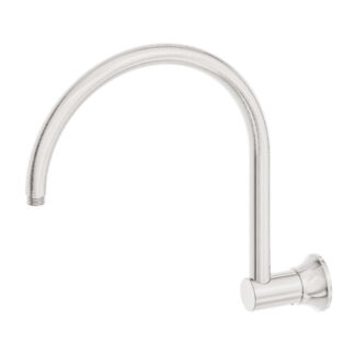 Nero York Shower Arm Brushed Nickel