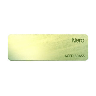 Nero Colour Chips Aged Brass