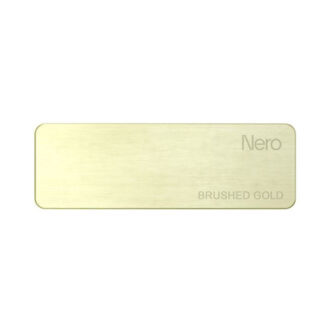 Nero Colour Chips Brushed Gold