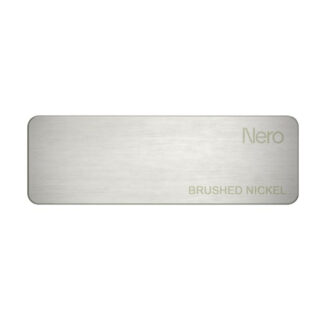 Nero Colour Chips Brushed Nickel