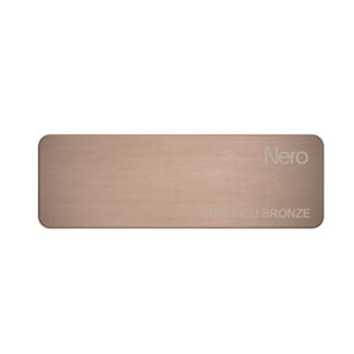 Nero Colour Chips Brushed Bronze